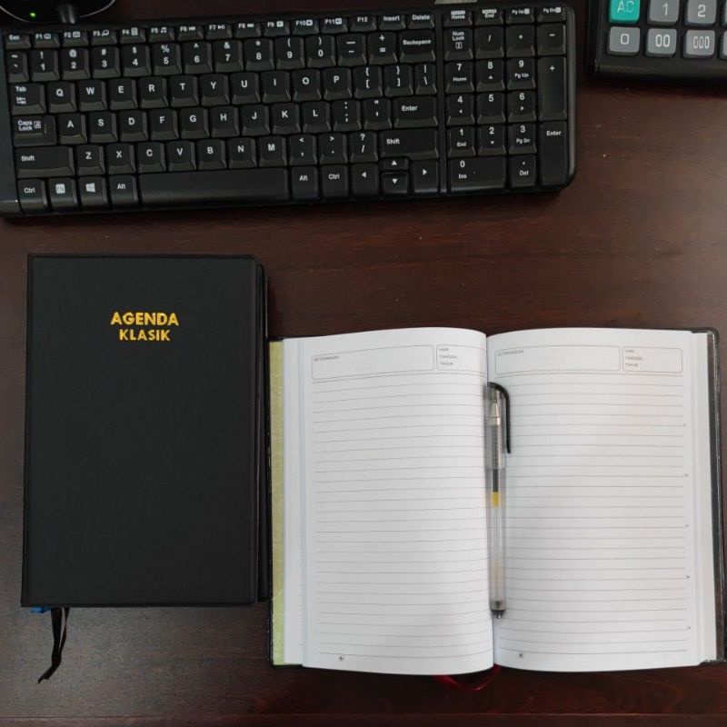 

Agenda Kerja Classic Kulit A5