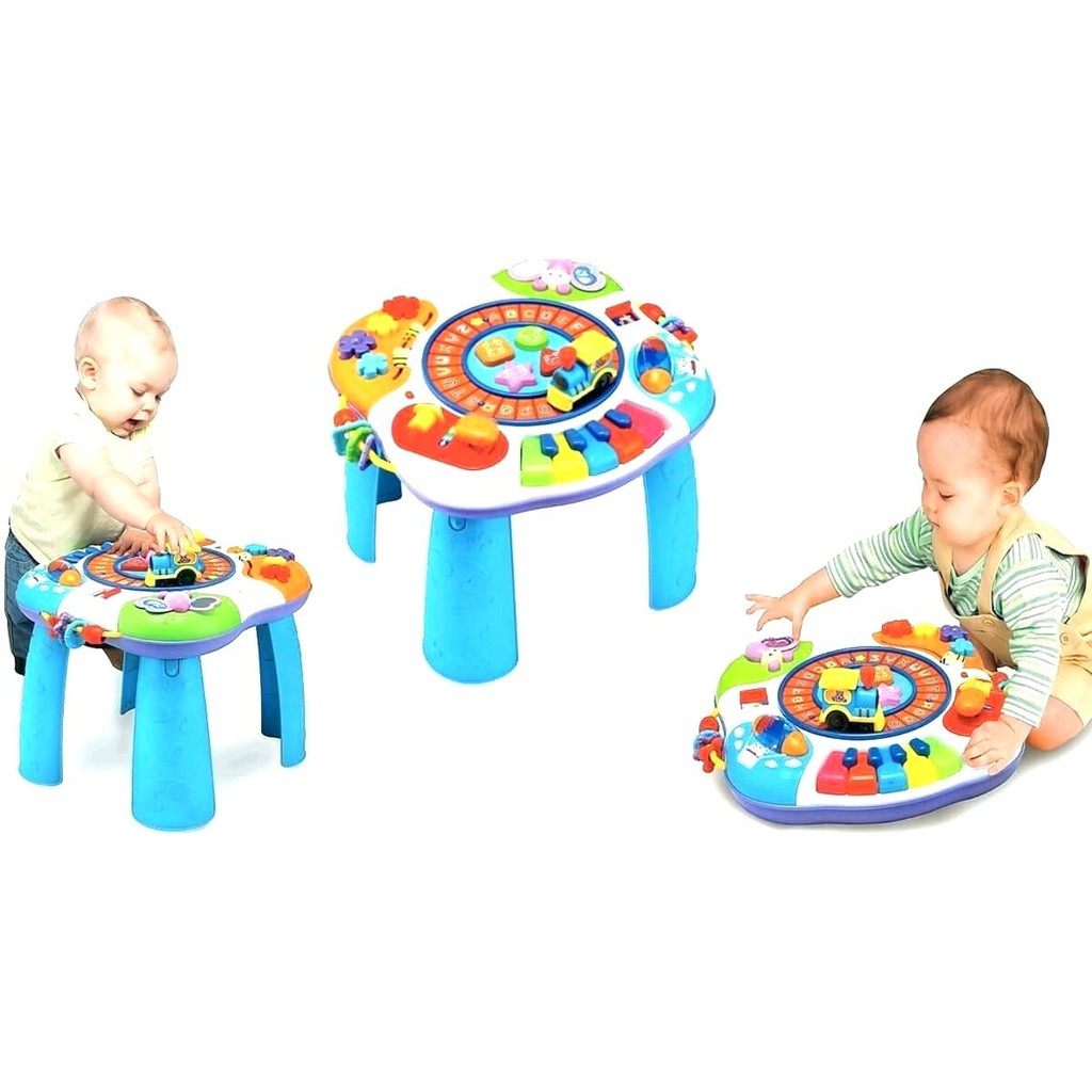 Winfun Train &amp; Piano Activity Table 12m+