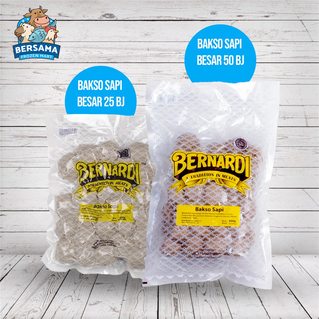 

BERNARDI BAKSO SAPI BESAR 25BJ & 50BJ