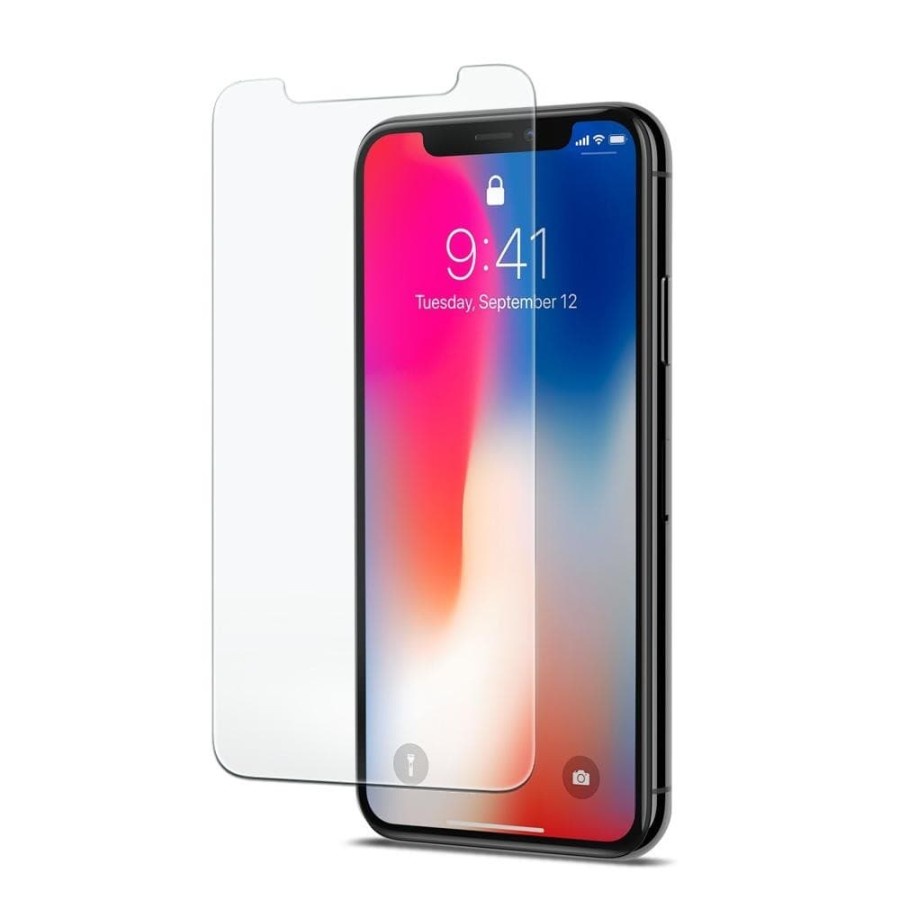 IPHONE X XS XR XS MAX 11 11 PRO 11 PRO MAX TEMPRED GLASS BENING CLEAR TEMPERED SCREEN GUARD ANTI GORES KACA TRANSPARAN