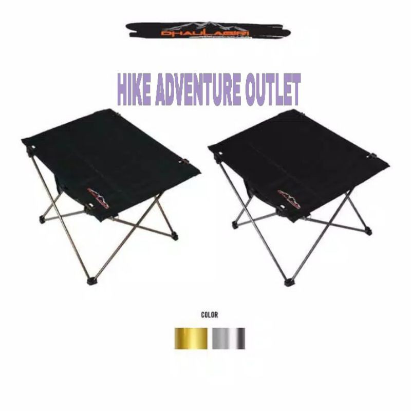 Meja lipat Camping outdoor folding table Ultra Light dhaulagiri