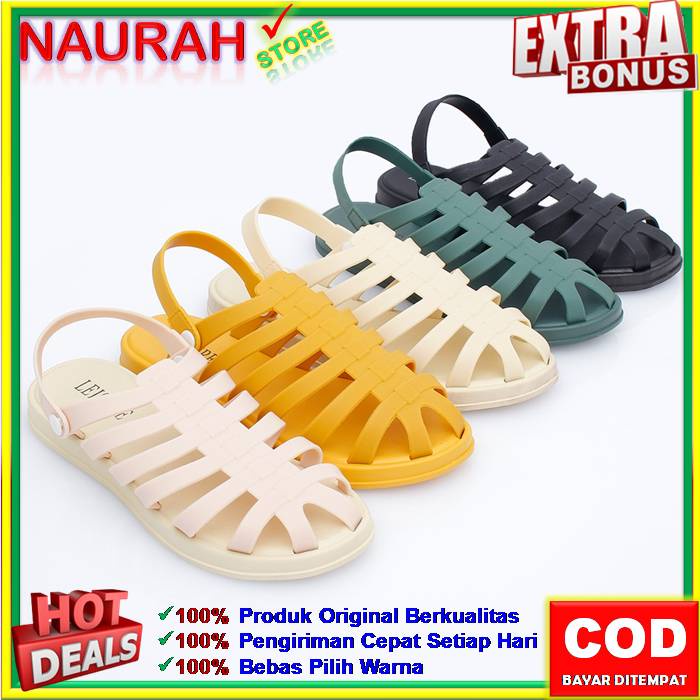 SANDAL IMPORT BALANCE 2002 A2 ORIGINAL SLOP BAHAN KARET TALI BANYAK  LENTUR TRENDY ANTI SLIP