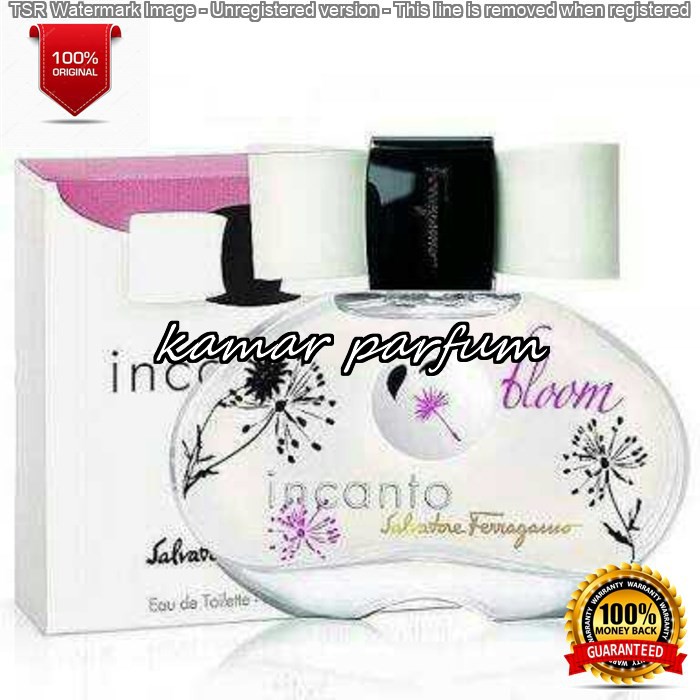 100% Original Eropa Parfum Salvatore Ferragamo incanto Bloom EDT 100ml