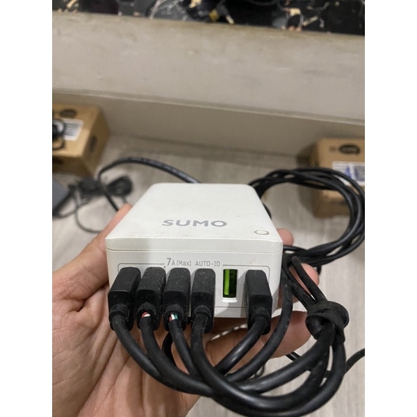 sumo charger 6 slot usb