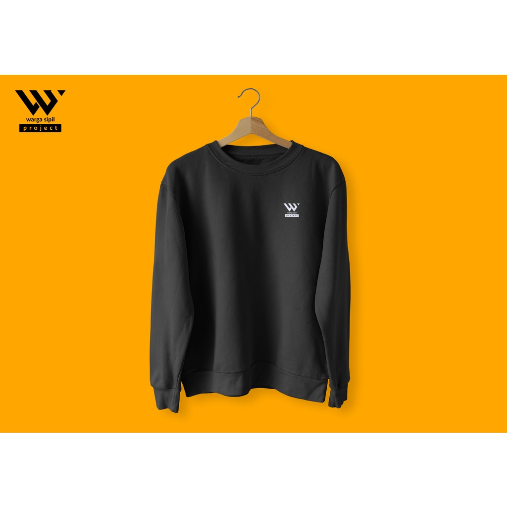 Warga Sipil Project - Crewneck "warga sipil"
