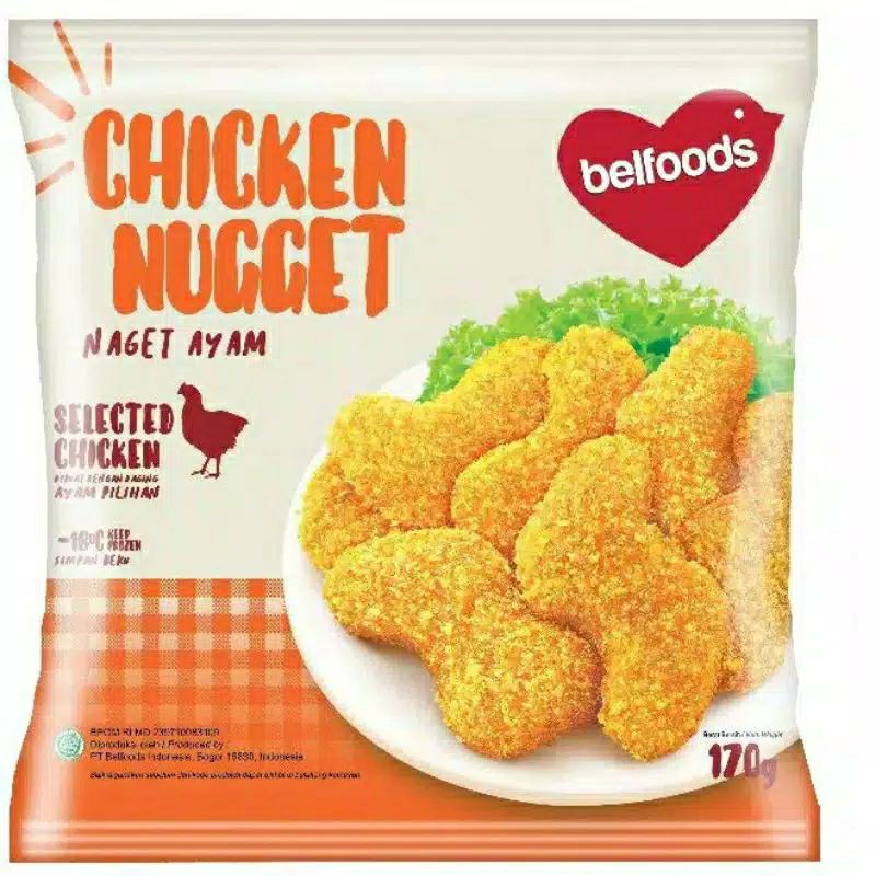 

Belfoods chiken nuget