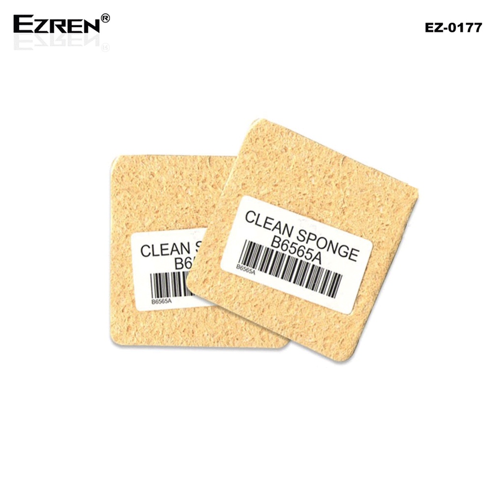 Ezren EZ-0177 Busa Pembersih Mata Solder Tips Cleaner 60x60mm Original