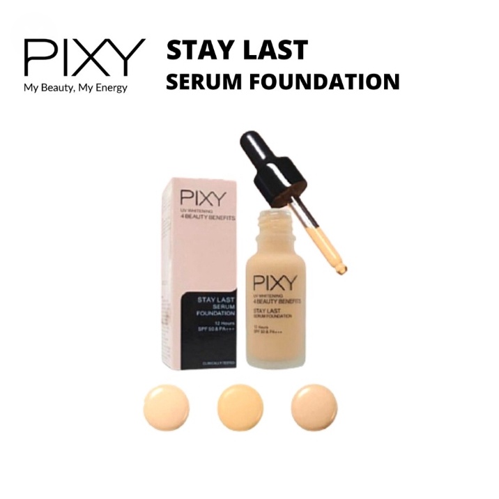 PIXY STAY LAST SERUM FOUNDATION