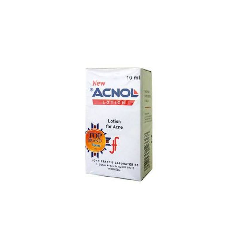 Acnol Lotion 10ml/ Jerawat/ Mengeringkan Jerawat