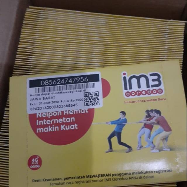 Sp 2k (perdana pulsa 2000 indosat)