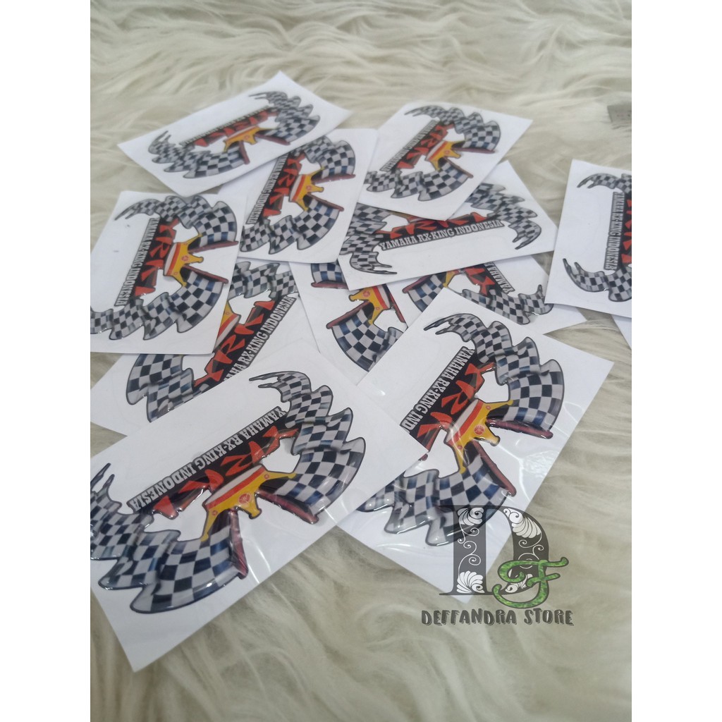 LOGO YRKI YAMAHA INDONESIA RX KING