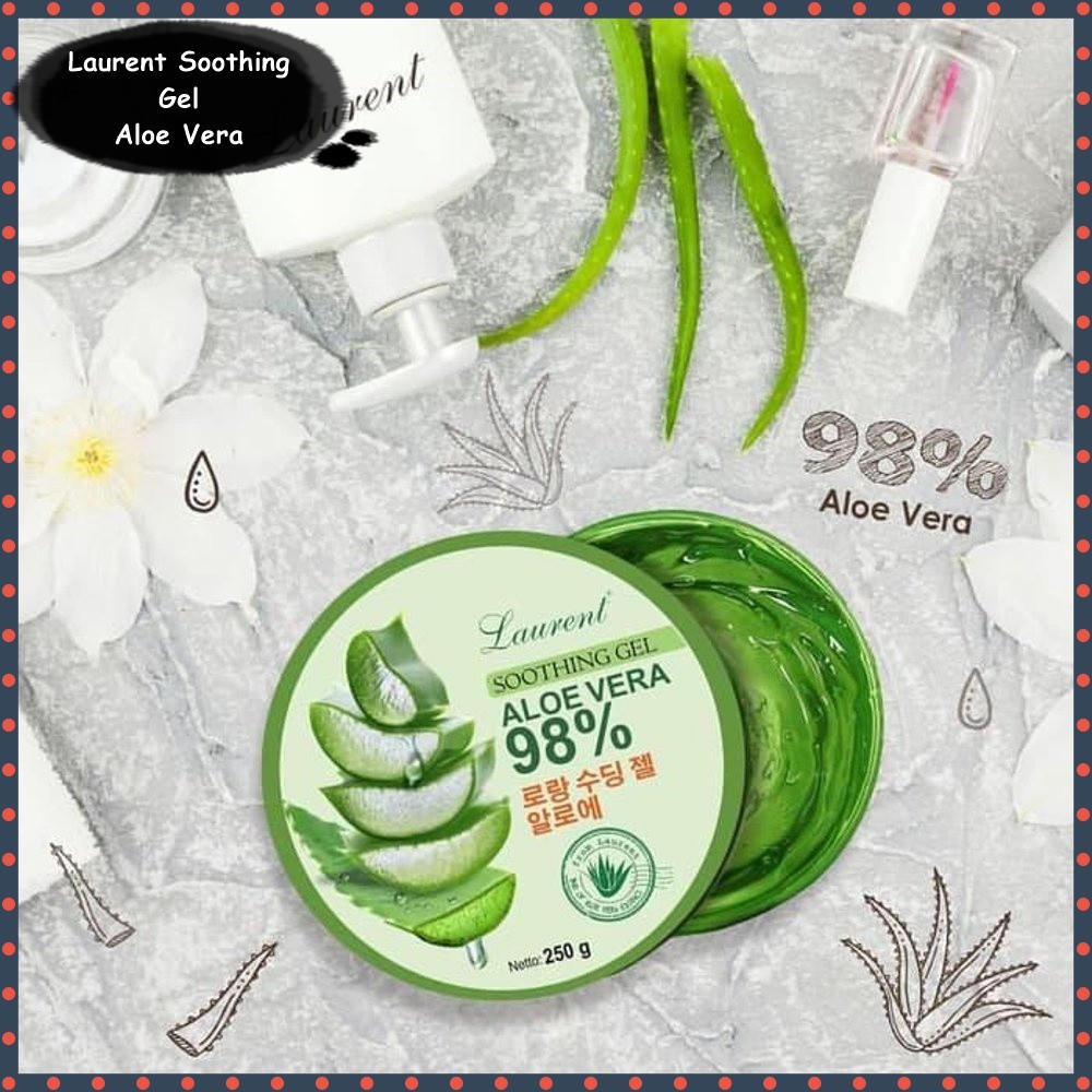 LAURENT SOOTHING GEL ALOE VERA 250GR