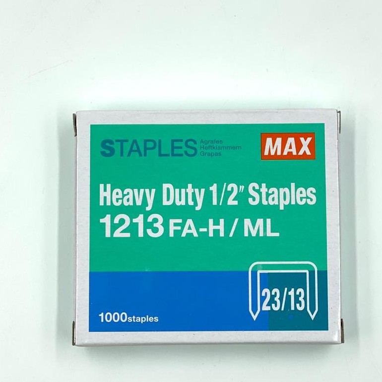 

STAPLES MAX 1213 FA-H 621-145159