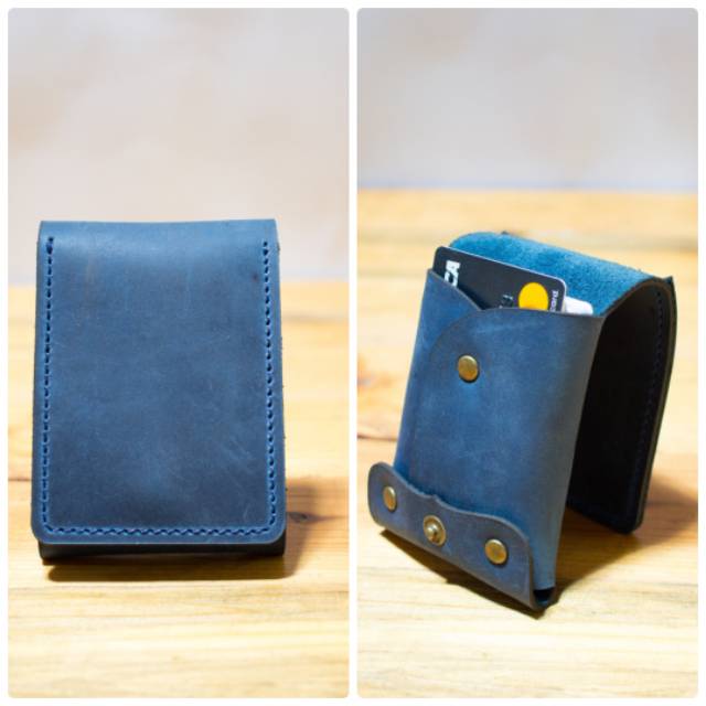 Dompet Kartu Kulit Card Wallet Dompet Card Holder Dompet Atm Card Holder Kulit