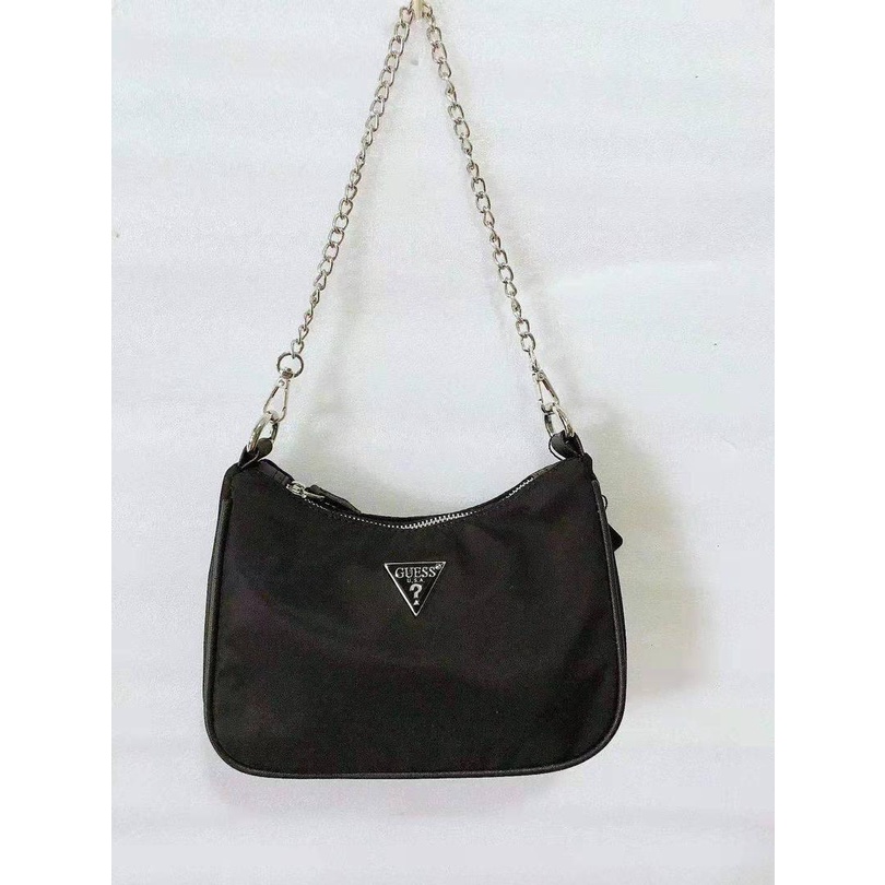 TERBARU !! SLING BAG / SHOULDER BAG / TAS SELEMPANG GUESS5 WANITA MODERN KUALITAS IMPORT #96751