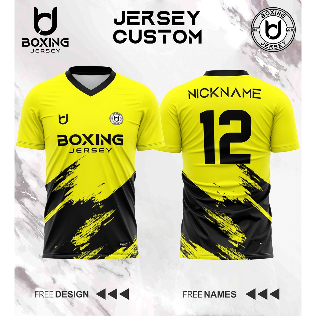 [Bisa Satuan] Jersey Futsal Batik Full Print Premium Dryfit Celana Sablon Boxing Jersey