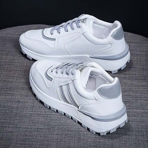 Nazwan Sepatu Sneakers Wanita Import  Sneaker Super Bounce Runing Shoes  Sepatu Wanita Kasual Lari Z