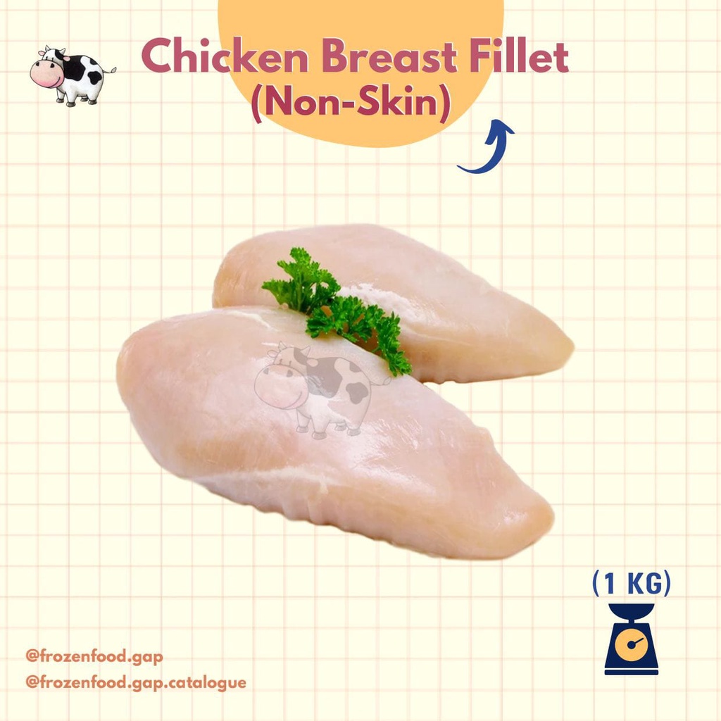 

Chicken Breast (Dada Ayam) | Frozen Food | Frozen Meat