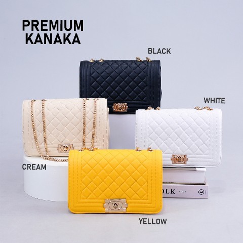[SIAP KIRIM] TAS PREMIUM KANAKA GESPER RANDOM