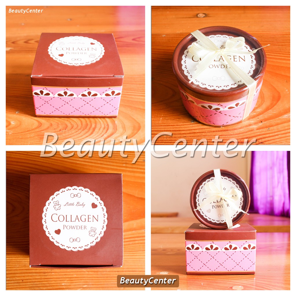 Little Baby Collagen Powder / Bedak Collagen / Original 100%