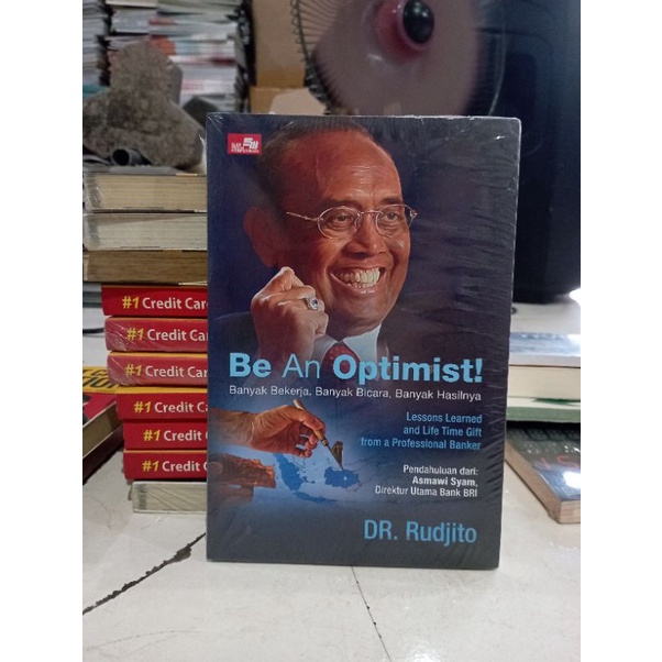 PROMO BUKU MOTIVASI / INSPIRASI / MULAI BERBISNIS / INOVASI / BISNIS / KISAH INSPIRASI / WUJUDKAN MIMPI JADI ANGGOTA TNI / POLRI / MURAH ORIGINAL-BE A OPTIMISTIS