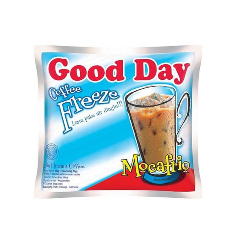 

Good Day Freeze Mocafrio (isi 10)