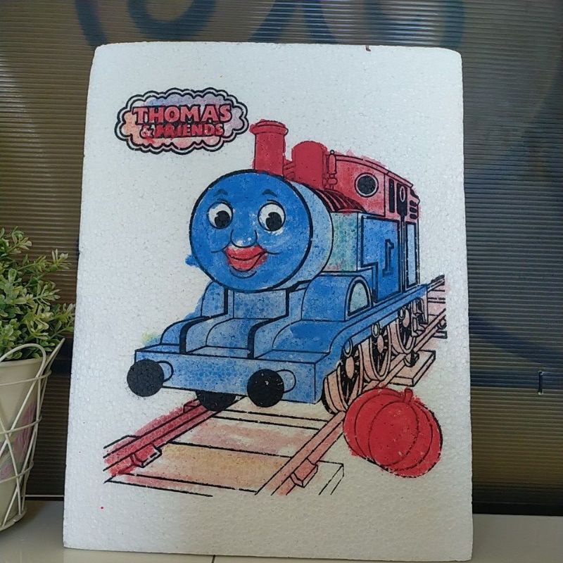 Gambar Lucu  Thomas&friends by wilson