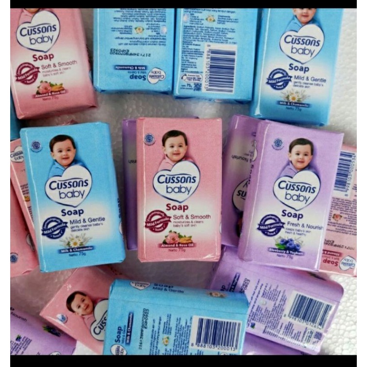 sabun bayi cussons_tambahan paket kado bayi