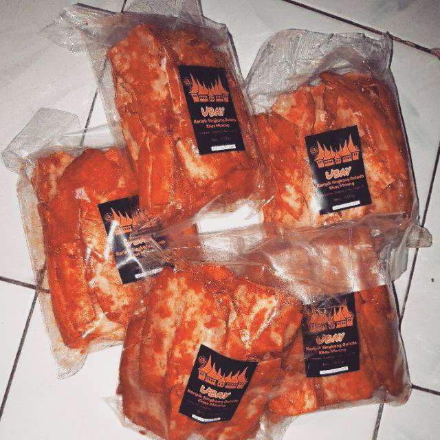 

Singkong Ubay Balado