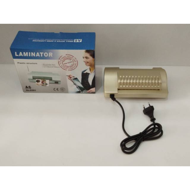 

Mesin Laminator A6 8301