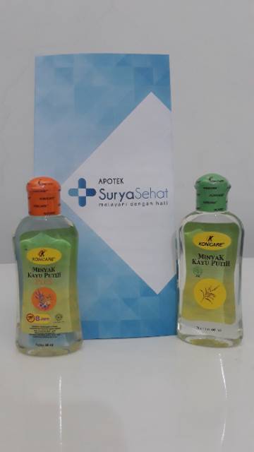 Minyak Kayu Putih Konicare 60ml - Minyak Kayu Putih Plus Konicare