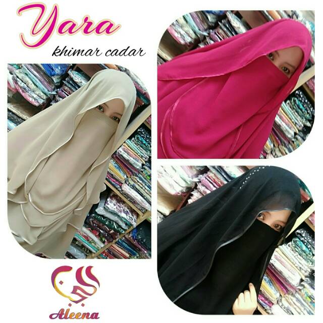 Yaraa Khimar cadar