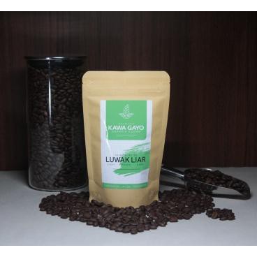 

Kopi Arabika Gayo Luwak Liar 100 gram