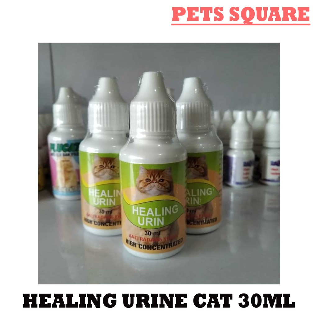 Healing Urine obat radang kemih Kucing saluran pencernaan 30ml