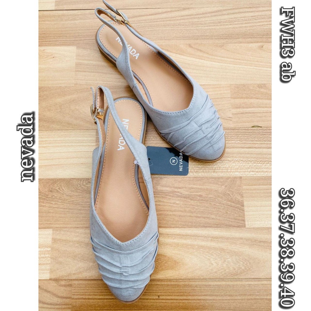 Flatshoes nevada FWH3 ab