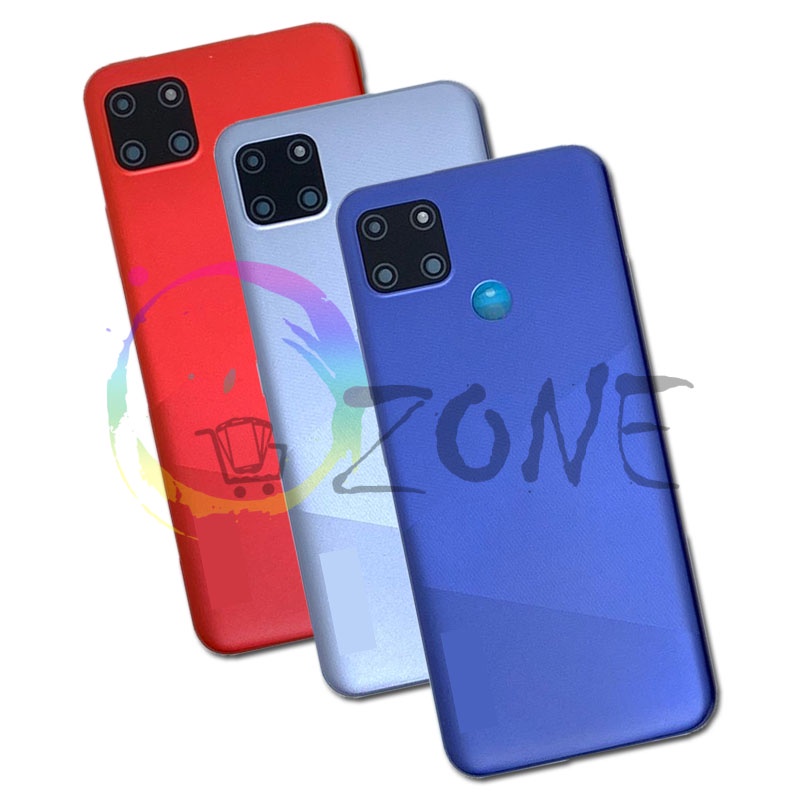 BACKDOOR - BACK CASING - HOUSING REALME C12 TUTUPAN BATERAI