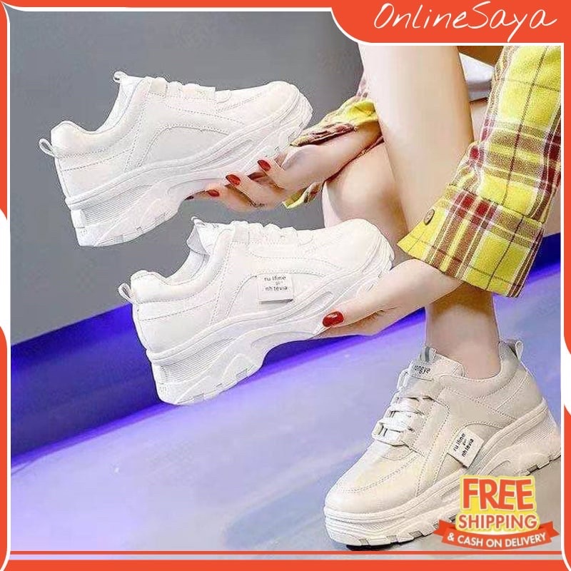 BAYAR DI TEMPAT! LEVINE SEPATU WANITA SNEAKERS IMPORT SP1962 B-2