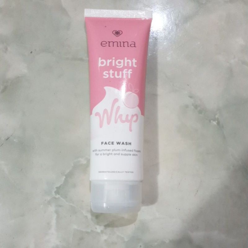 Emina Bright stuff face wash 50ml &amp; 100ml