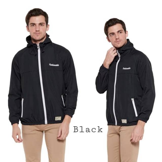 Jaket Windbreaker Original/Jaket Pria Keren