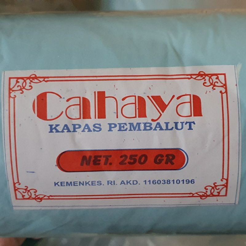 KAPAS CAHAYA PEMBALUT