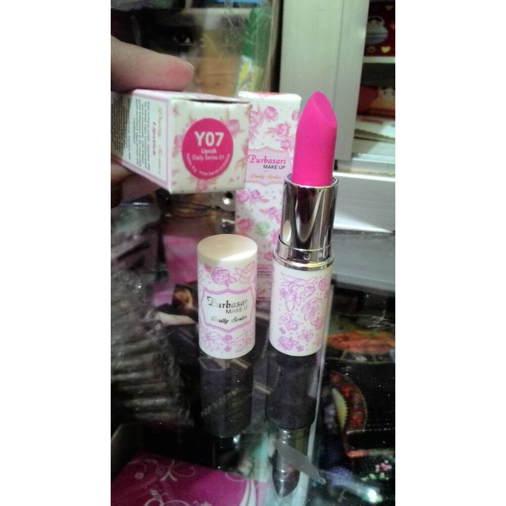 LIPSTIK PURBASARI DAILY SERIES ( Y07 )