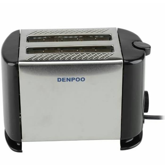 Pemanggang Panggangan Roti Denpo DT 022D Bread Toaster Denpoo DT022D