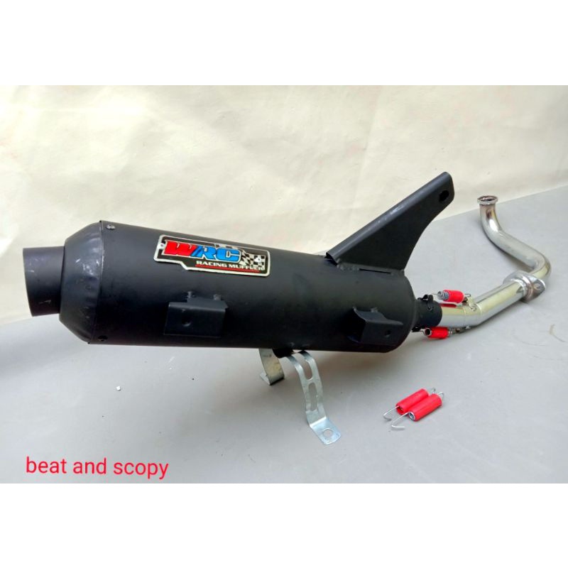 KNALPOT TSUKIGI,WRC,proliner,rcbBAS/NO MBER ALL MATIC BEAT KARBU, BEAT PGM-FI, BEAT STREET, BEAT DEL