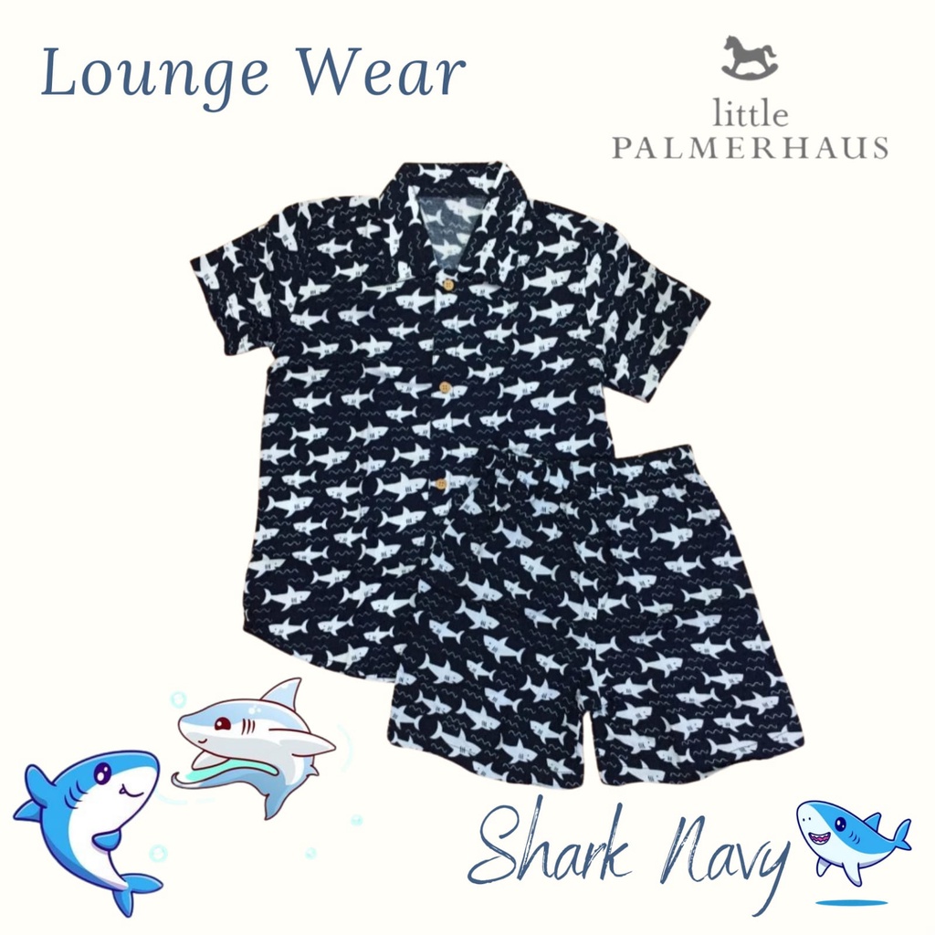 Little Palmerhaus Premium Lounge Wear 1-7 Tahun CBKS