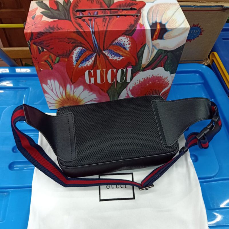 TAS PINGGANG  WAISTBAG GUCCI TIGER Super Premium import