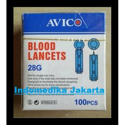 Blood lancet/jarum lancet murah / blood lancet untuk easy touch,Nesco HEMAT