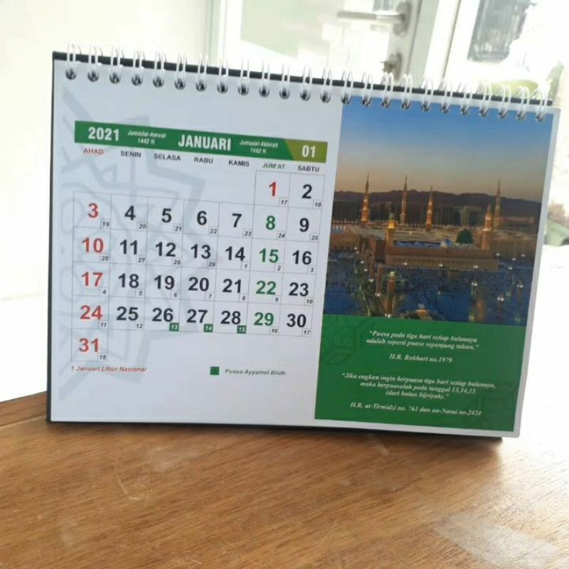 

KALENDER EKSKLUSIF