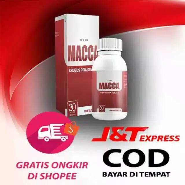 ( Terlaris ) Jundo Macca Obat Stamina Herbal Pria Asli 100%