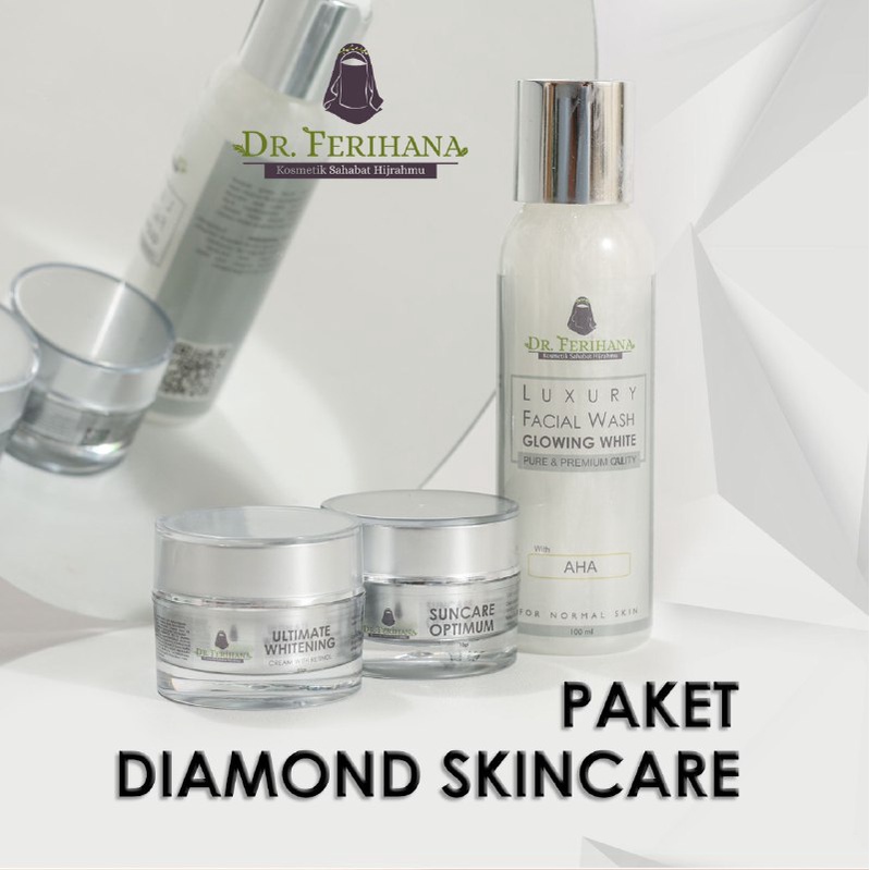 [Mewah, Cool, Confidence] [dr.Ferihana] PAKET DIAMOND SKINCARE