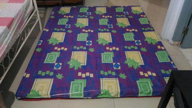 Kasur Lipat Queen Rebonded/kasur Busa Padat Ukuran 160